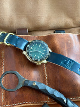 Load image into Gallery viewer, Zulu Strap- Horween Shell Cordovan
