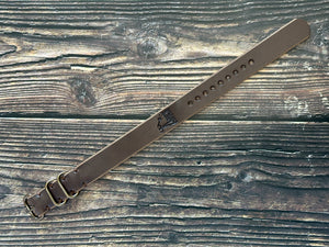 Zulu Strap - Horween Chromexcel - Natural