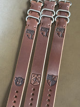 Load image into Gallery viewer, Zulu Strap - Horween Chromexcel - Natural- SOF and EOD Series - Brushed Hardware
