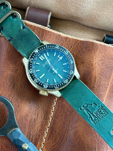 Zulu Strap- Horween Shell Cordovan